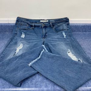 !it Jeans worn once. Excellent condition!